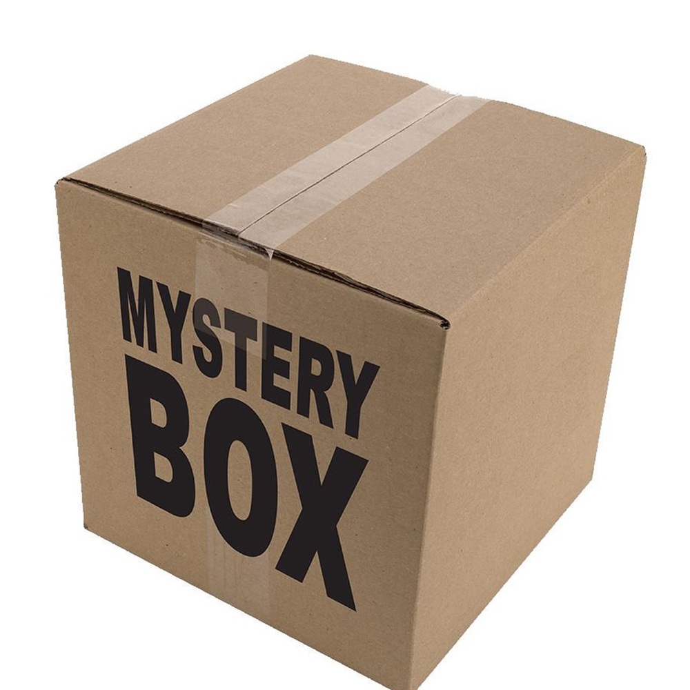 Big CD mystery box plus one bonus gift!